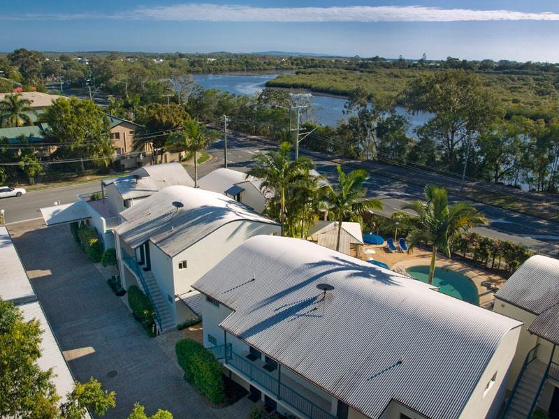 Anchor Motel Noosa Noosaville Εξωτερικό φωτογραφία