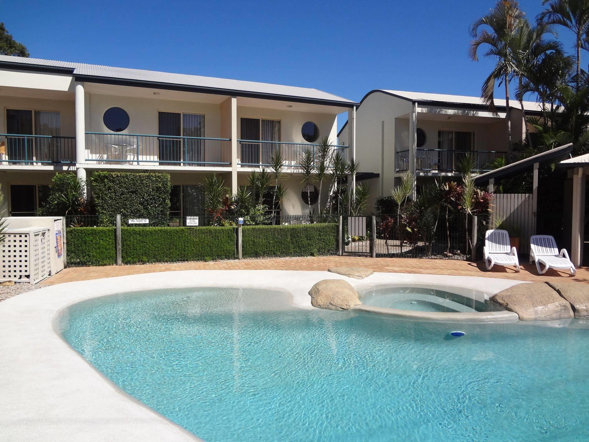 Anchor Motel Noosa Noosaville Εξωτερικό φωτογραφία