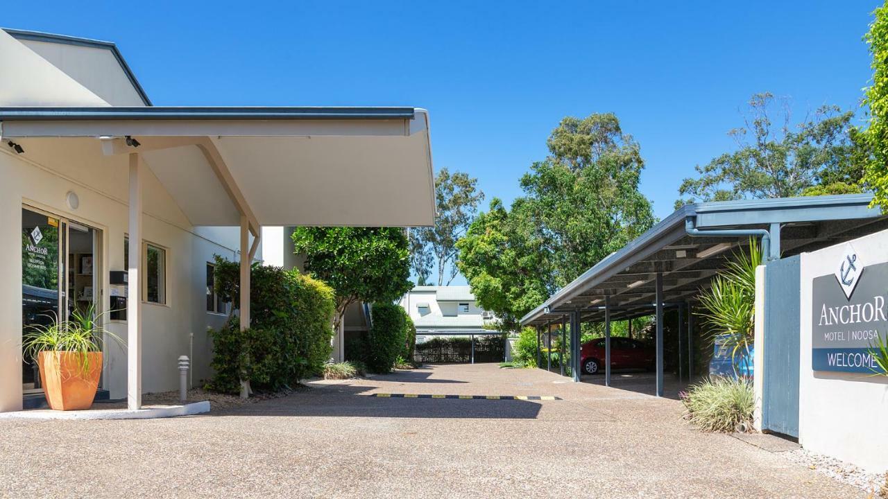 Anchor Motel Noosa Noosaville Εξωτερικό φωτογραφία